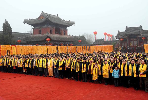 周口千年古庙会太昊陵庙会拉开大幕