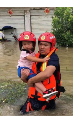 凯旋归建！河南消防跨区域增援安徽抗洪抢险任务圆满完成